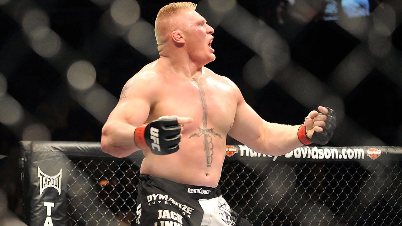 Brock Lesnar: I was a 'stone-cold, caveman, barbarian killer' during my UFC run